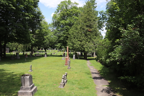 Cimetire St-Peter, Sherbrooke, Estrie, Québec