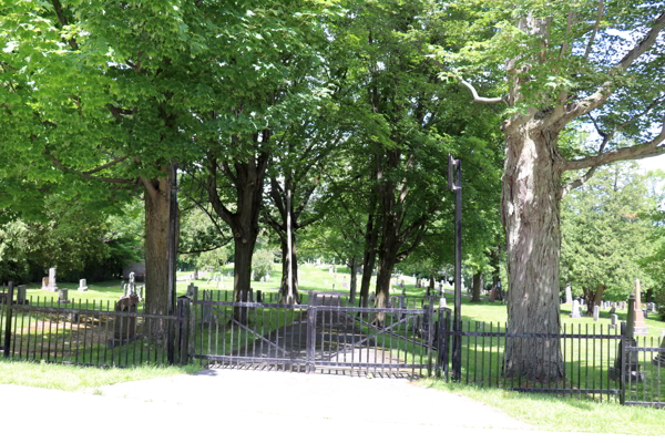 St-Peter Anglican Cemetery, Sherbrooke, Estrie, Quebec