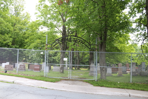 Agudath Achim Cemetery, Sherbrooke, Estrie, Quebec