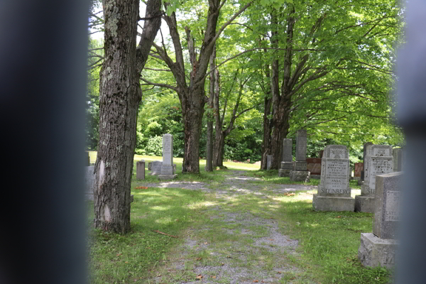 Agudath Achim Cemetery, Sherbrooke, Estrie, Quebec