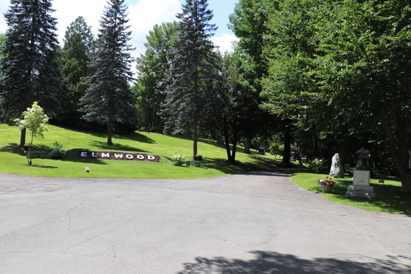 Elmwood Cemetery, Sherbrooke, Estrie, Quebec