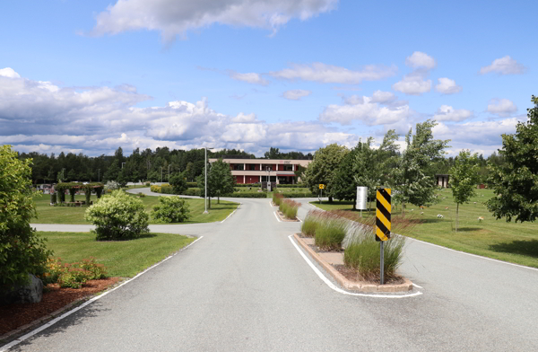 Cimetire Odyssa (Les Jardins du Souvenir de l'Estrie), Sherbrooke, Estrie, Québec