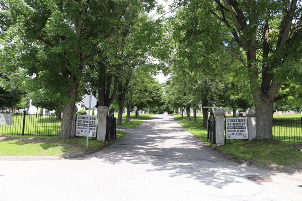 St-Michel R.C. Cemetery, Sherbrooke, Estrie, Quebec