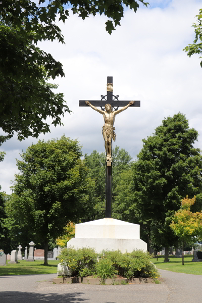 St-Michel R.C. Cemetery, Sherbrooke, Estrie, Quebec