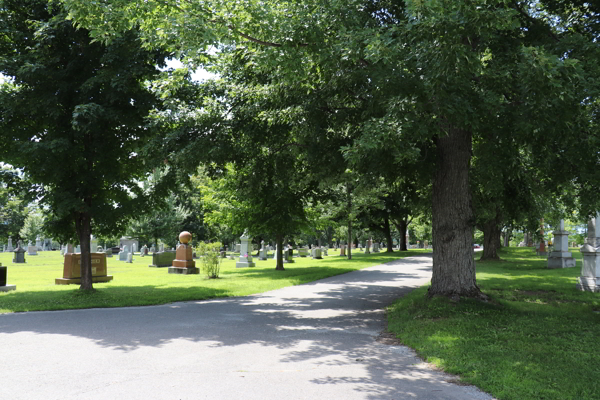 Cimetire St-Michel, Sherbrooke, Estrie, Québec