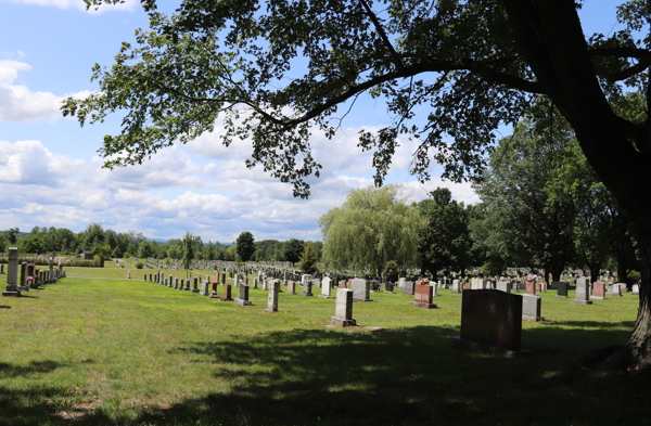 Cimetire St-Michel, Sherbrooke, Estrie, Québec