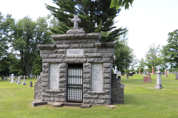 Cimetire St-Michel, Sherbrooke, Estrie, Québec