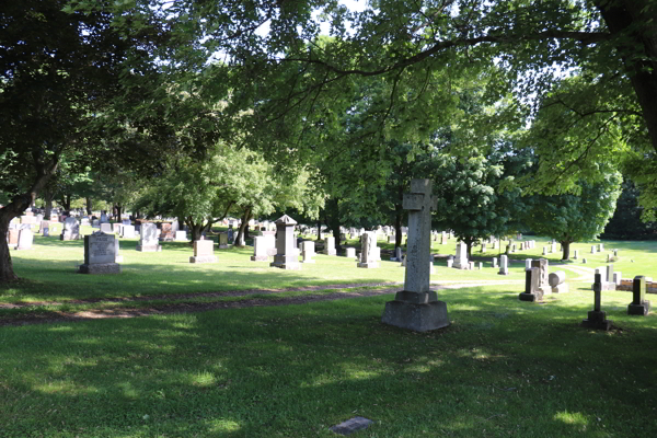 Malvern Cemetery, Lennoxville, Sherbrooke, Estrie, Quebec