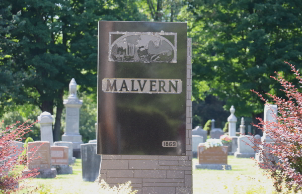 Malvern Cemetery, Lennoxville, Sherbrooke, Estrie, Quebec