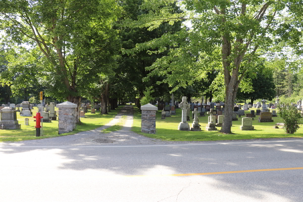 Malvern Cemetery, Lennoxville, Sherbrooke, Estrie, Quebec