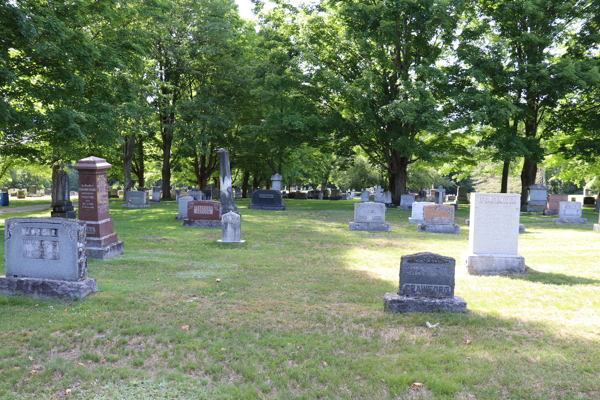 Malvern Cemetery, Lennoxville, Sherbrooke, Estrie, Quebec