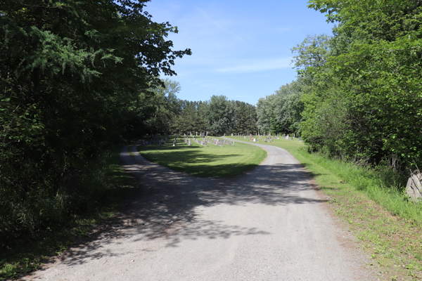 Cimetire St-Antoine, Lennoxville, Sherbrooke, Estrie, Québec