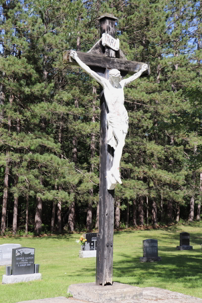 Cimetire St-Antoine, Lennoxville, Sherbrooke, Estrie, Québec