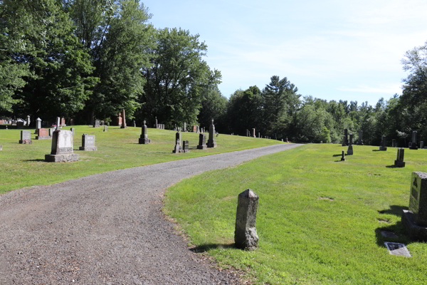 Cimetire St-Antoine, Lennoxville, Sherbrooke, Estrie, Québec