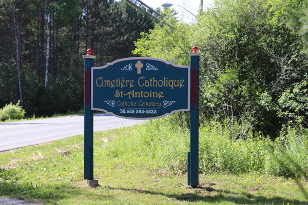 St-Antoine R.C. Cemetery, Lennoxville, Sherbrooke, Estrie, Quebec