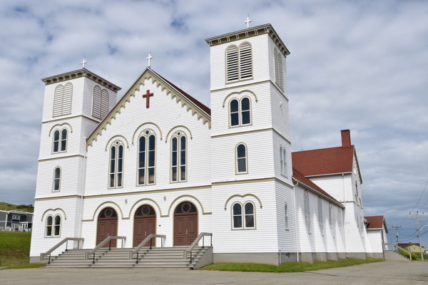 Cimetire St-Franois-Xavier, Bassin, Les les-de-la-Madeleine, Gaspsie et les les, Québec