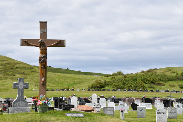 Cimetire St-Franois-Xavier, Bassin, Les les-de-la-Madeleine, Gaspsie et les les, Québec