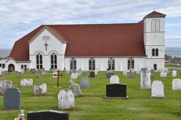 Cimetire St-Franois-Xavier, Bassin, Les les-de-la-Madeleine, Gaspsie et les les, Québec