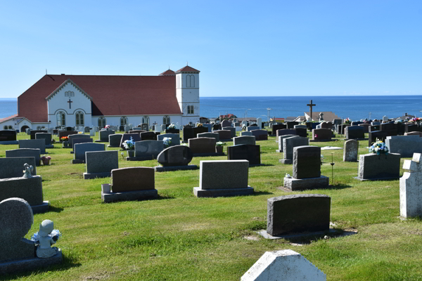 Solomon Bassin R.C. Cemetery, Bassin, Les les-de-la-Madeleine, Gaspsie et les les, Quebec