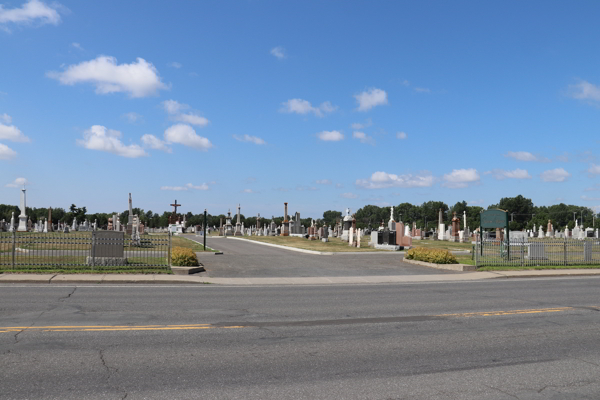 Sts-Anges R.C. Cemetery, Sorel, Sorel-Tracy, Pierre-De Saurel, Montrgie, Quebec