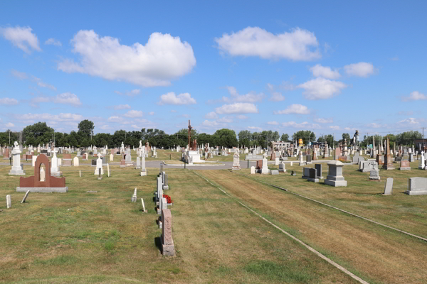 Sts-Anges R.C. Cemetery, Sorel, Sorel-Tracy, Pierre-De Saurel, Montrgie, Quebec