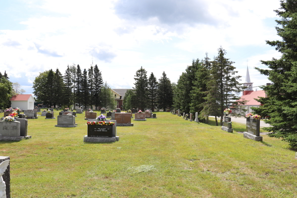 St-Adalbert R.C. Cemetery, L'Islet, Chaudire-Appalaches, Quebec