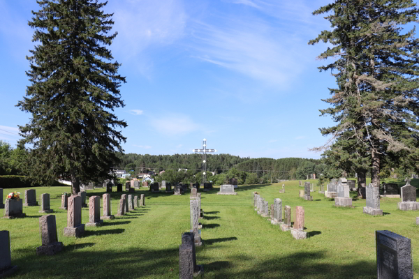 Cimetire du Cur-Adlard-Lamy, St-Adelphe, Mkinac, Mauricie, Québec