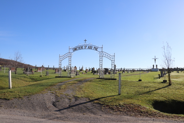 St-Adolphe-de-Dudswell R.C. Cemetery, Dudswell, Le Haut-Saint-Franois, Estrie, Quebec