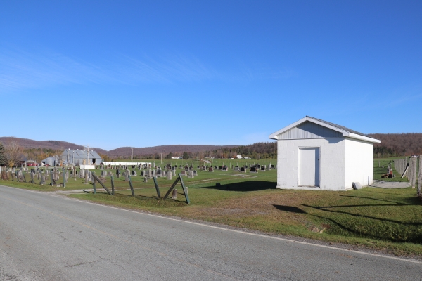 Cimetire de St-Adolphe-de-Dudswell, Dudswell, Le Haut-Saint-Franois, Estrie, Québec