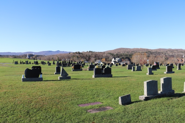 Cimetire de St-Adolphe-de-Dudswell, Dudswell, Le Haut-Saint-Franois, Estrie, Québec