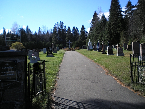 St-Adolphe-d'Howard R.C. Cemetery, Les Pays-d'en-Haut, Laurentides, Quebec