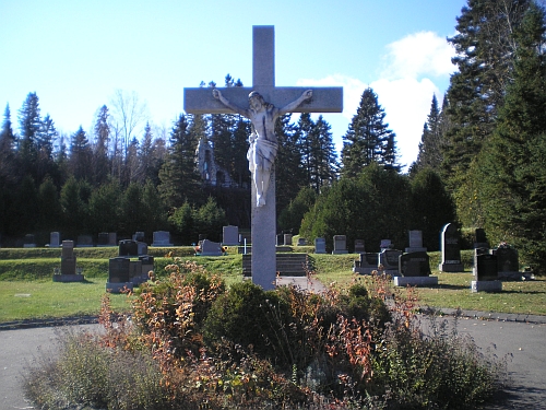 St-Adolphe-d'Howard R.C. Cemetery, Les Pays-d'en-Haut, Laurentides, Quebec