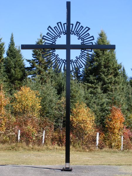 Cimetire de St-Adrien, Les Sources, Estrie, Québec