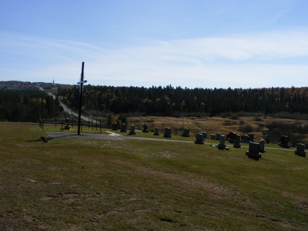 Cimetire de St-Adrien, Les Sources, Estrie, Québec