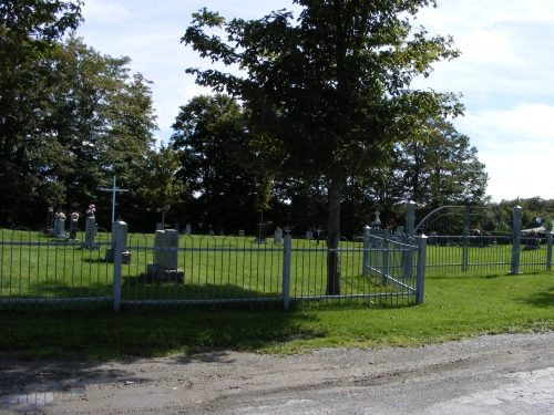 Cimetire de St-Adrien-d'Irlande, Les Appalaches, Chaudire-Appalaches, Québec