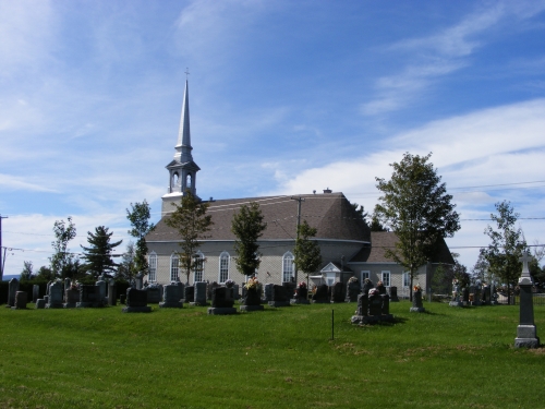 St-Adrien-d'Irlande R.C. Cemetery, Les Appalaches, Chaudire-Appalaches, Quebec