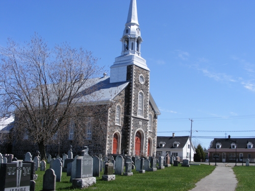 Cimetire de St-Agapit, Lotbinire, Chaudire-Appalaches, Québec