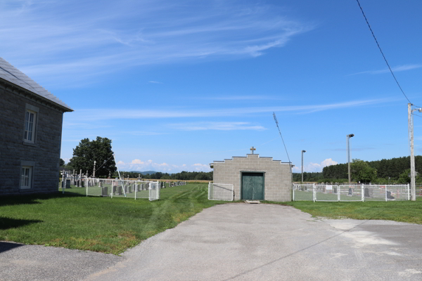 Cimetire de St-Alban, Portneuf, Capitale-Nationale, Québec