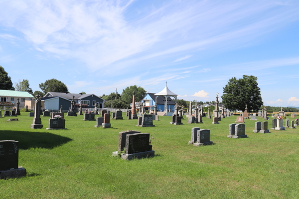 Cimetire de St-Alban, Portneuf, Capitale-Nationale, Québec