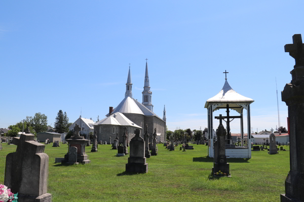 St-Alban R.C. Cemetery, Portneuf, Capitale-Nationale, Quebec