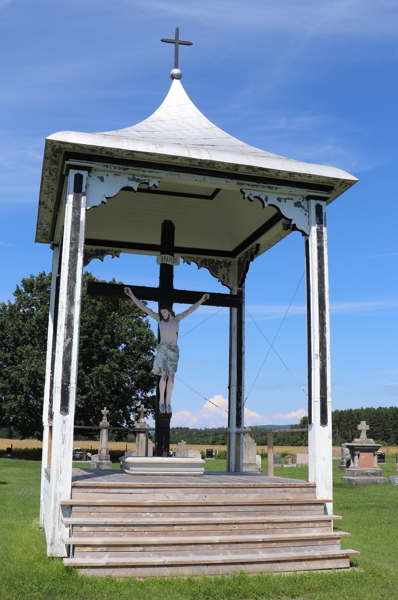 Cimetire de St-Alban, Portneuf, Capitale-Nationale, Québec