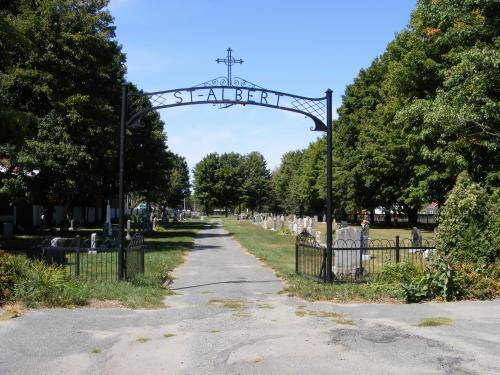 Cimetire de St-Albert, Arthabaska, Centre-du-Qubec, Québec