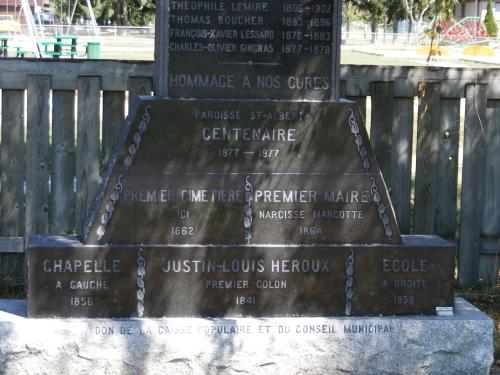 St-Albert R.C. Cemetery, Arthabaska, Centre-du-Qubec, Quebec