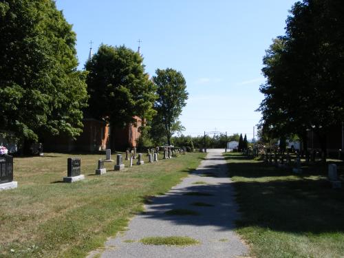 Cimetire de St-Albert, Arthabaska, Centre-du-Qubec, Québec