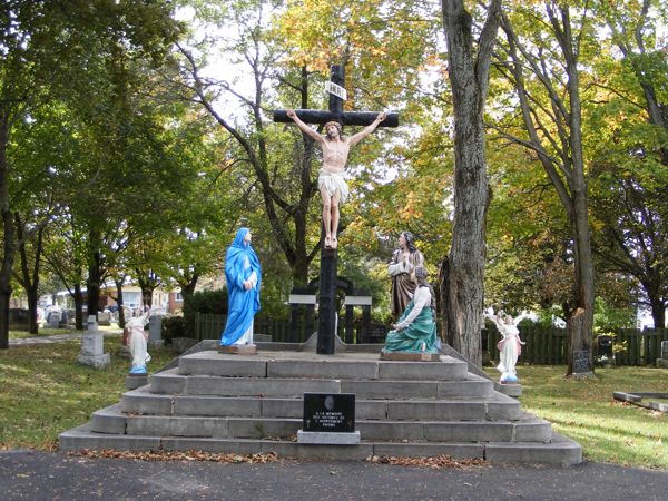 Cimetire (glise) de St-Alexandre-de-Kamouraska, Kamouraska, Bas-St-Laurent, Québec