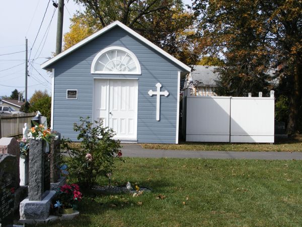 Cimetire (glise) de St-Alexandre-de-Kamouraska, Kamouraska, Bas-St-Laurent, Québec