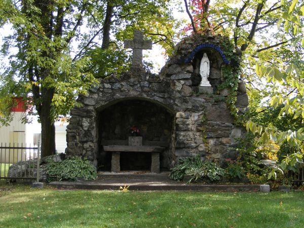 Cimetire (glise) de St-Alexandre-de-Kamouraska, Kamouraska, Bas-St-Laurent, Québec