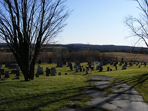 St-Alfred R.C. Cemetery, Robert-Cliche, Chaudire-Appalaches, Quebec