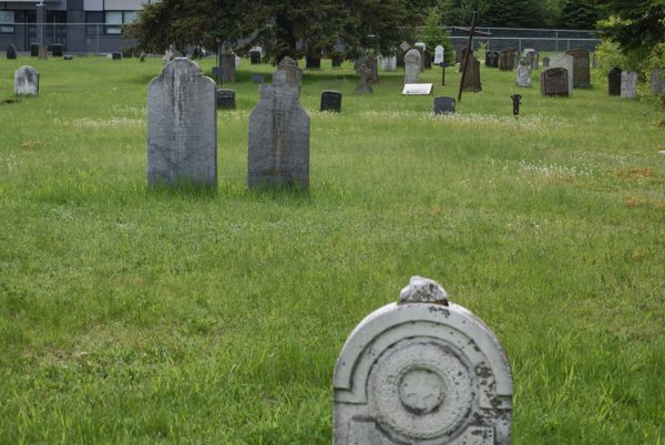 Cimetire (glise) de St-Ambroise, Le Fjord-du-Saguenay, Saguenay-Lac-St-Jean, Québec