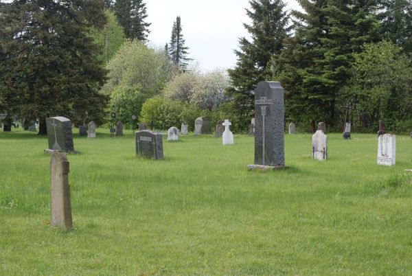 Cimetire (glise) de St-Ambroise, Le Fjord-du-Saguenay, Saguenay-Lac-St-Jean, Québec